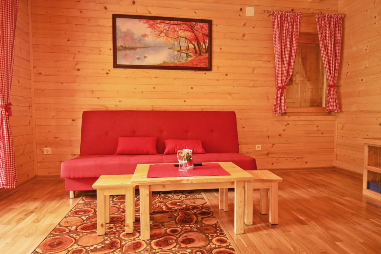 Riverside Apartments Оточац Экстерьер фото