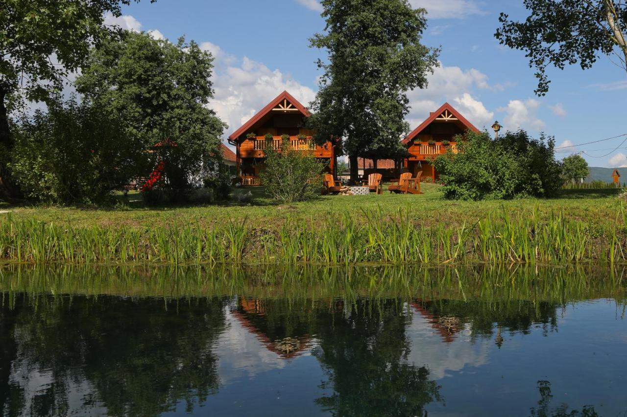 Riverside Apartments Оточац Экстерьер фото
